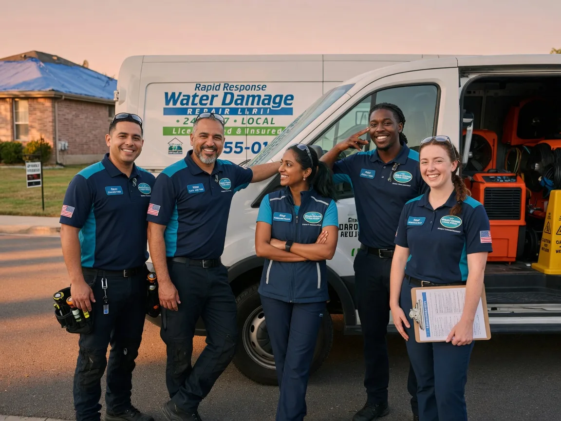 Water Damage Restoration company in Toddville, IA